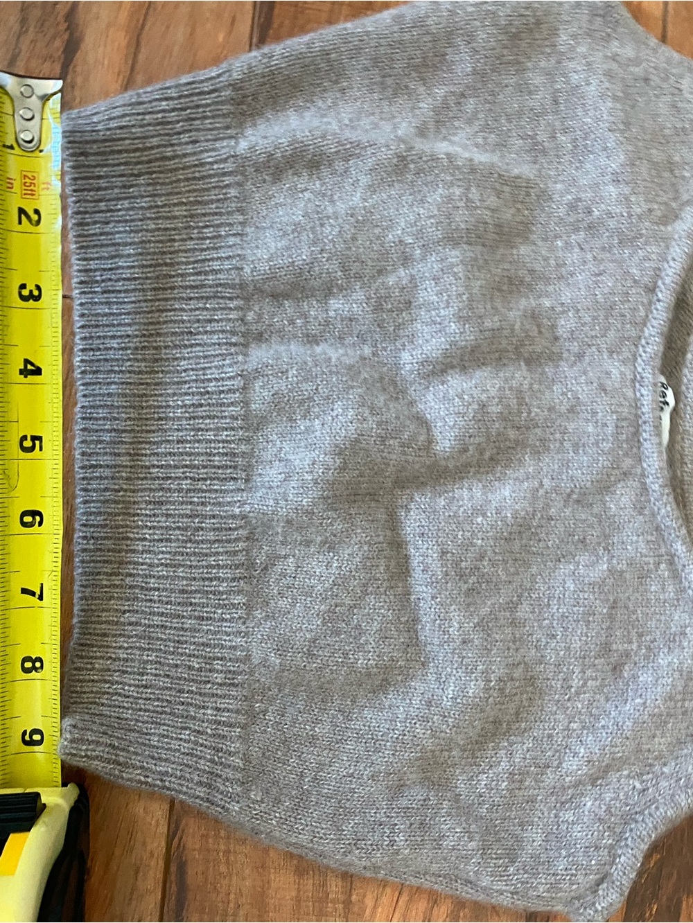 Reformation Soft Knit Tank in Light Taupe Small - Picture 6 of 8